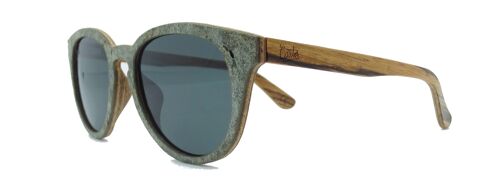Sunglasses 253 -stone & zebra