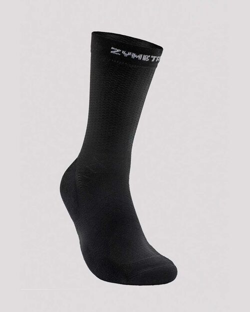 REFLEX BLACK RUNNING SOCK