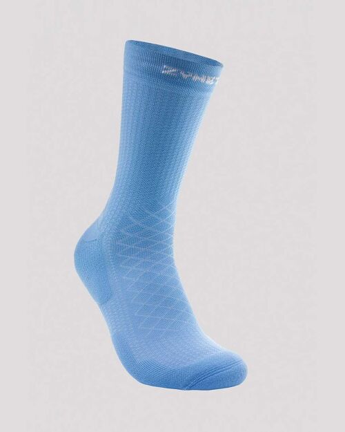 ELEMENTS LIGHT BLUE RUNNING SOCK