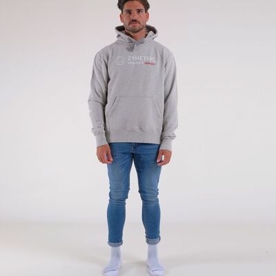 ORGANISCHER MENSCHLICHER HOODIE-Mann