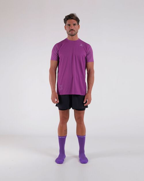 DARE PURPLE TSHIRT hombre