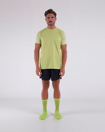 TSHIRT ELEMENTS LIME homme 2