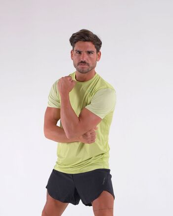 TSHIRT ELEMENTS LIME homme 3