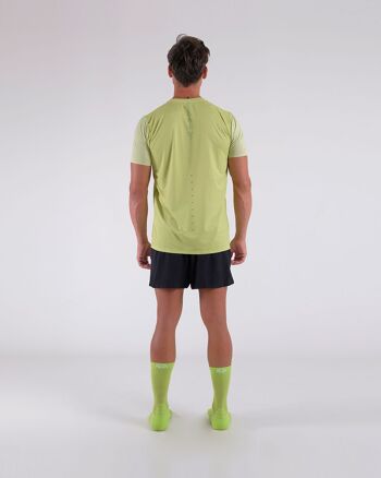 TSHIRT ELEMENTS LIME homme 4