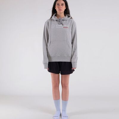 ORGANIC HUMAN HOODIE - mujer