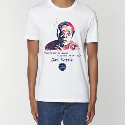 Le T-shirt Iconique - JAMES BALDWIN
