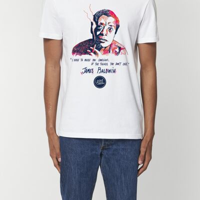 Le T-shirt Iconique - JAMES BALDWIN