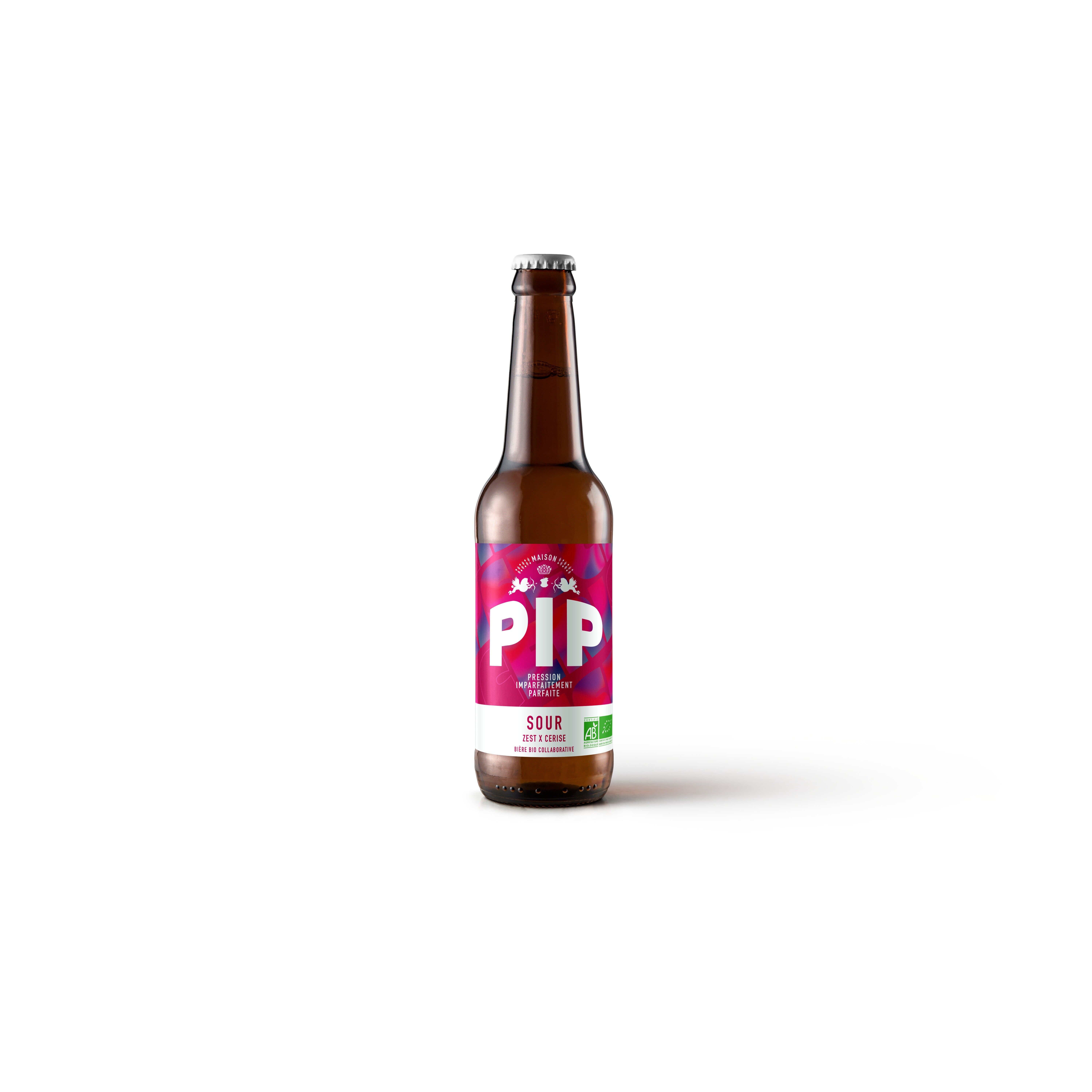 SCORZA ACIDA x CILIEGIA 4% 33cl - BIOLOGICO