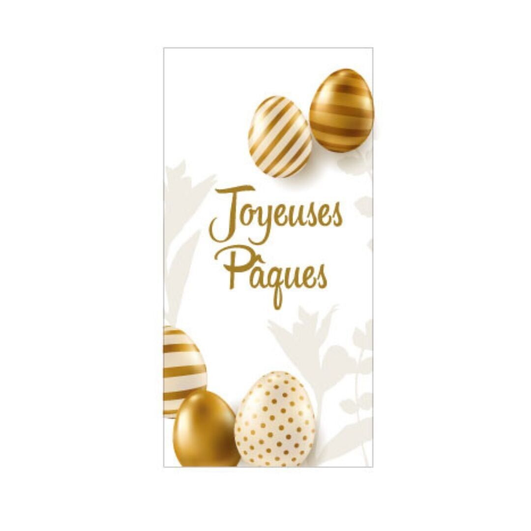 Buoni regalo – 20 pezzi – Joyeuses Paques