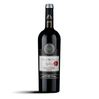 Vino rosso calabrese Fiego  Spadafora cl 0.75