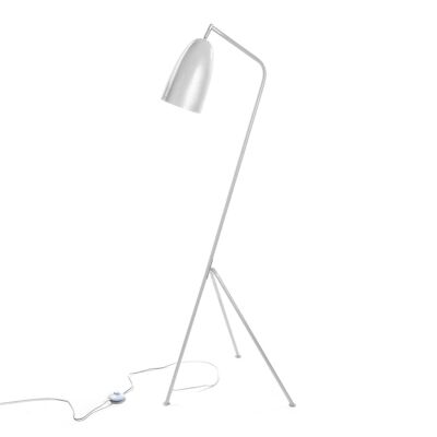 WHITE FLOOR LAMP 20840134