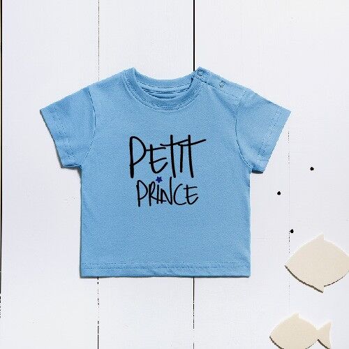 Camiseta algodón manga corta - Petit prince