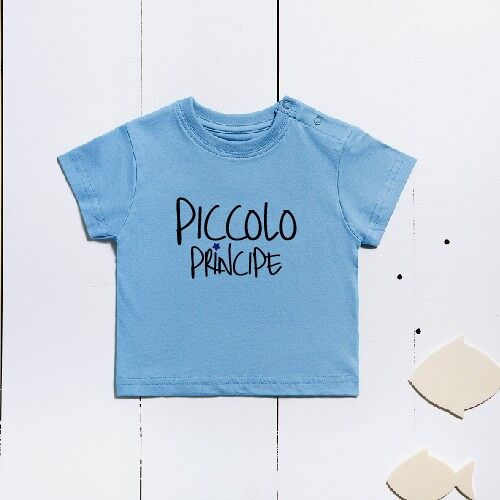 Camiseta algodón manga corta - Piccolo principe