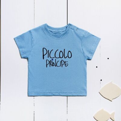 Short-sleeved cotton t-shirt - Piccolo principe