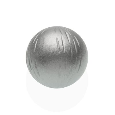 SILVER DECORATIVE SPHERE 21860105