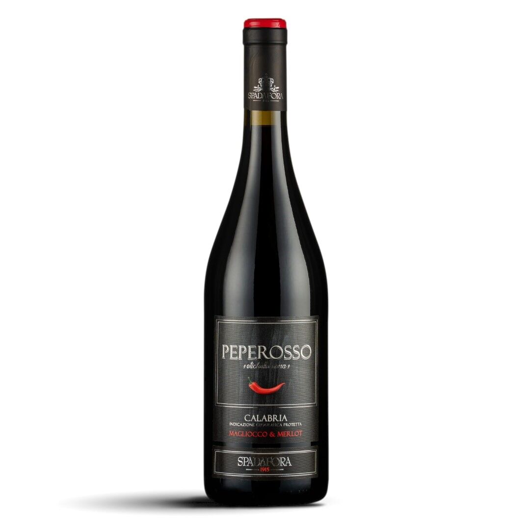 Kalabrischer Rotwein PepeRosso Spadafora 0,75 cl