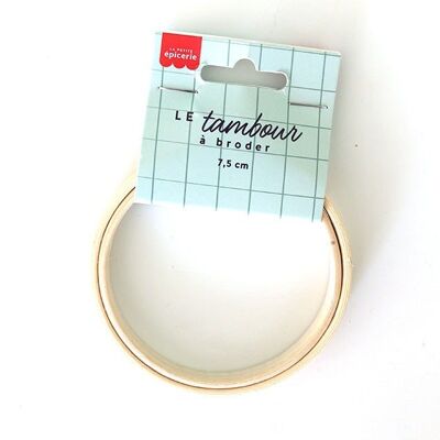 Embroidery hoop - 7.5 cm (283017)