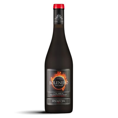 Calabrian red wine Solenero Spadafora 0.75 cl