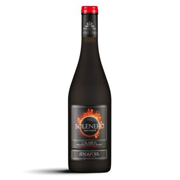 Vin rouge de Calabre Solenero Spadafora 0,75 cl