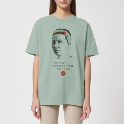 La camiseta oversize unisex - SIMONE DE BEAUVOIR