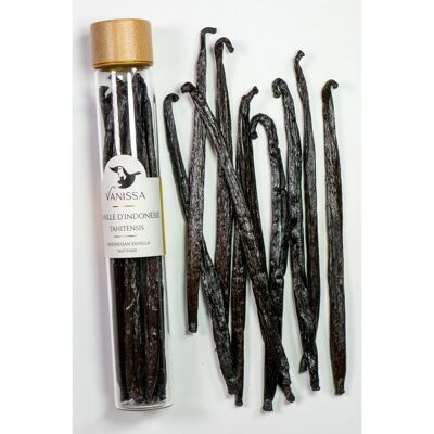 Gourmet Indonesian Vanilla Beans - Tahitensis