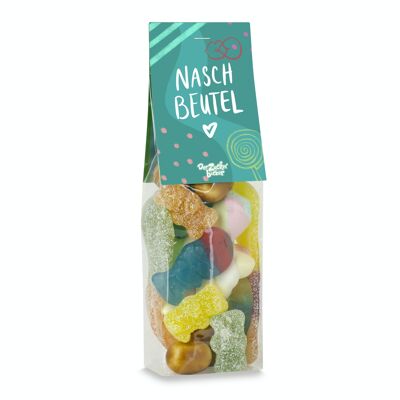 Sac de bonbons cadeau de bonbons mélangés colorés