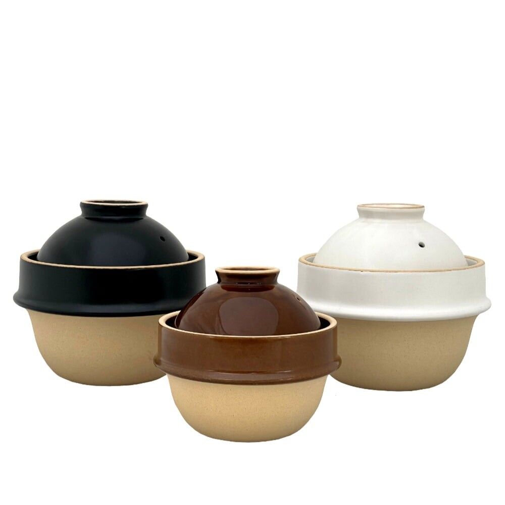 Cuiseur à riz en argile Donabe