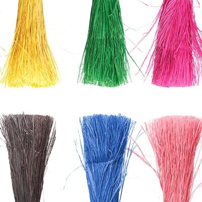 Natural Raffia 400g Length +-110cm