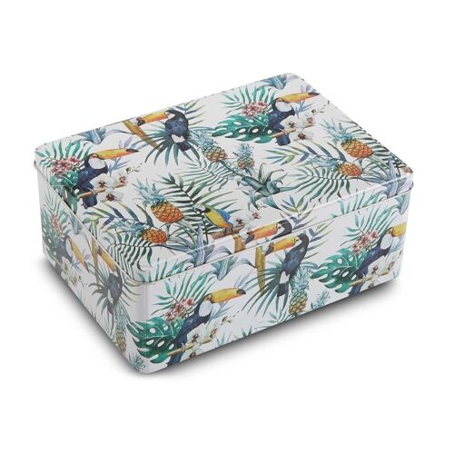 CAJA METAL TROPICAL L 10390226