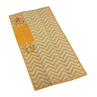 YELLOW STRIPES PICNIC MAT 17370418