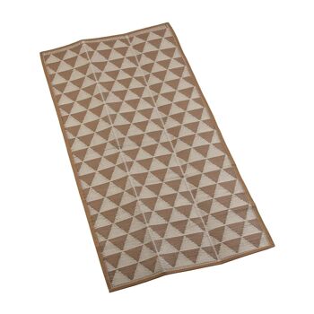 TAPIS DE PIQUE-NIQUE BEIGE TRIANGU 17370422 3