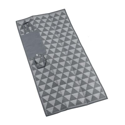 TAPIS DE PIQUE-NIQUE GRIS TRIANGU 17370423