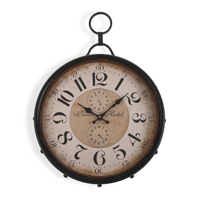METAL COUTURE WALL CLOCK 18191139