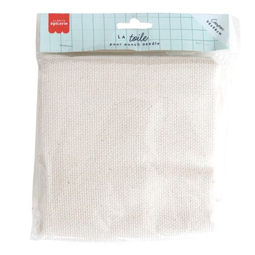 Coupon toile punch needle - 98 x 98 cm (P434000)
