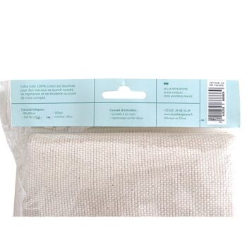 Coupon toile punch needle - 98 x 98 cm (P434000) 3