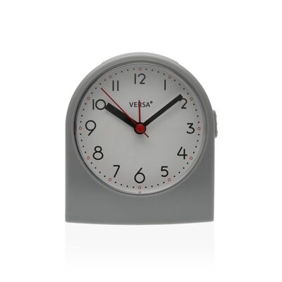 RELOJ DESPERTADOR LUZ GRIS NUR 18560829