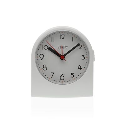 NUR WHITE LIGHT ALARM CLOCK 18560830