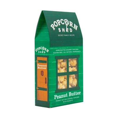 Peanut Butter (Butterly Nuts) Popcorn Shed