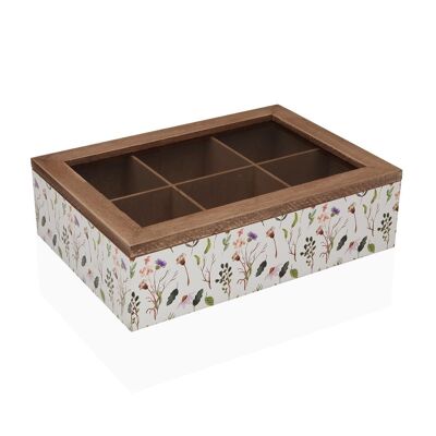 WOODEN TEA BOX SANSA 21360535