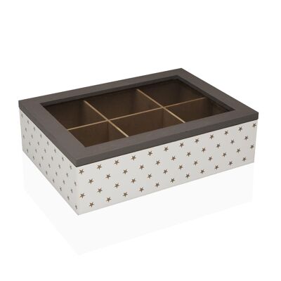 WOODEN TEA BOX STARY 21360540