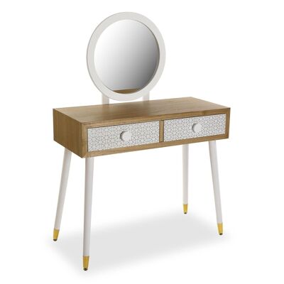 DRESSING UNIT WITH MIRROR DUNE 21530094