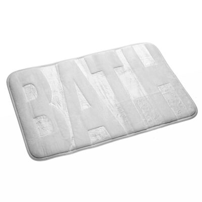 BATH WHITE BATH MAT 21880139