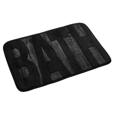 BLACK BATH BATH MAT 21880140