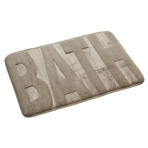 ALFOMBRA BAÑO BATH BEIGE 21880142