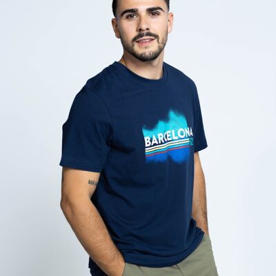Herren Amplified Barcelona 92 T-Shirt