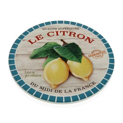 CERAMIC PLACEMAT LEMONS 21900119