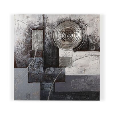 QUADRO ASTRATTO 80X80CM 21750098