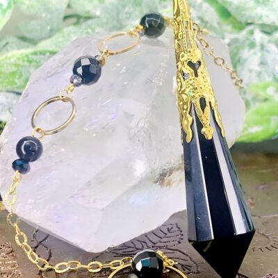 Fairy Gothic Cosmos Stone Pendulum