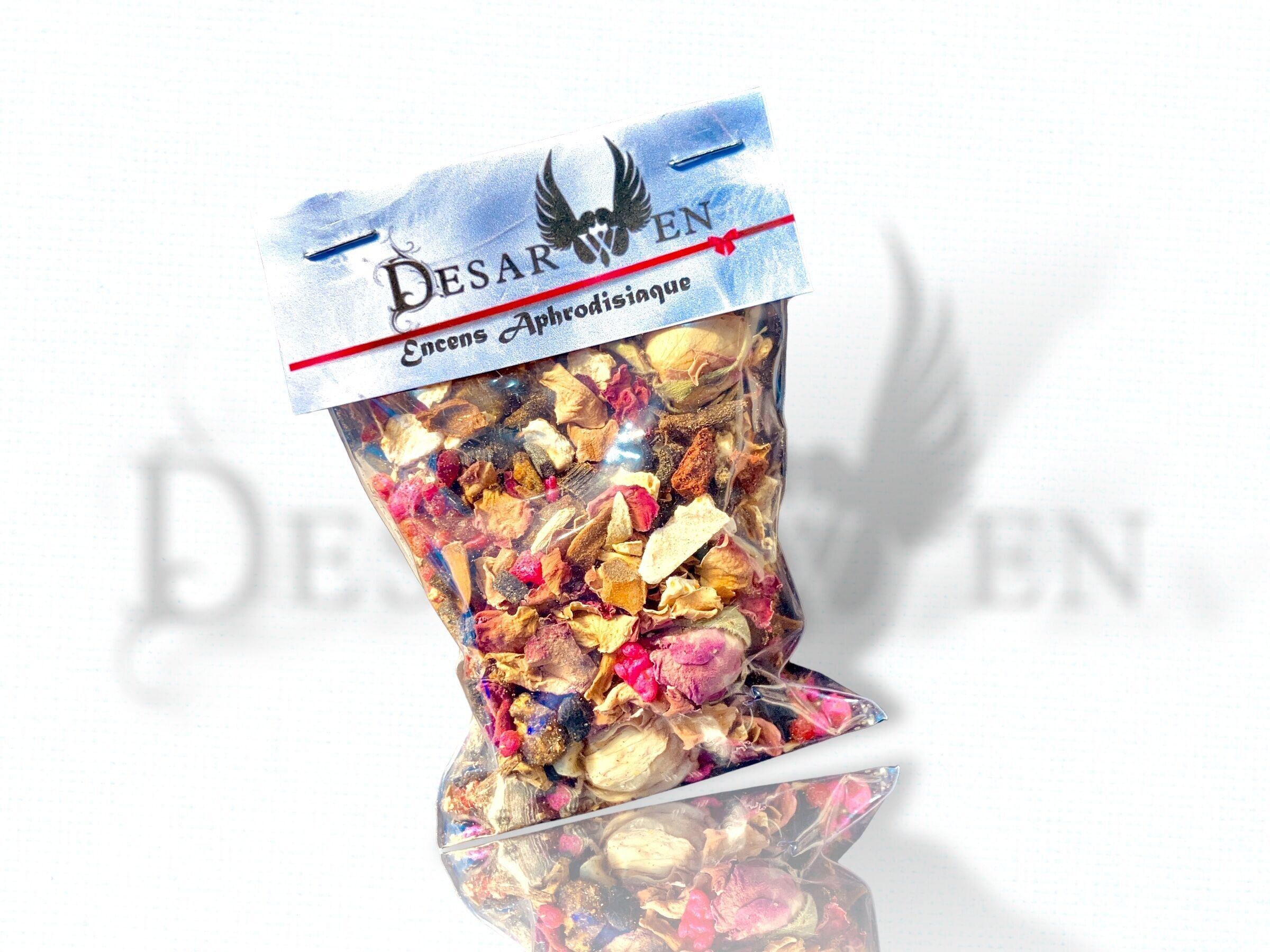 Incenso rituale magico verde afrodisiaco