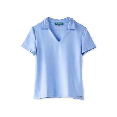 WILDHEART SKY POLO SHIRT